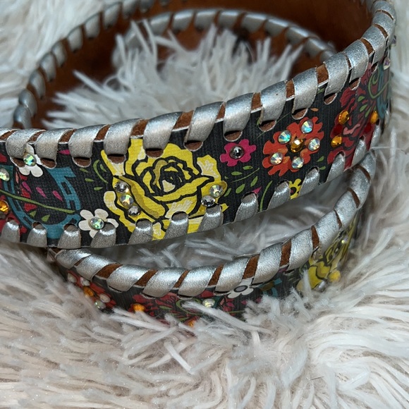 rodeo quincy Accessories Rodeo Quincy Rose Belt Poshmark